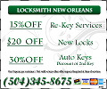 Locksmith in New Orleans